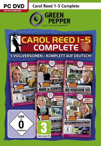 Carol Reed: 1-5 Complete [Green Pepper] [Importación alemana]