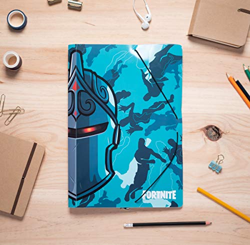 Carpeta Gomas A4 Polipropileno Fortnite