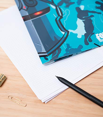 Carpeta Gomas A4 Polipropileno Fortnite