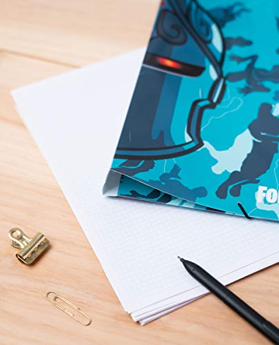 Carpeta Gomas A4 Polipropileno Fortnite