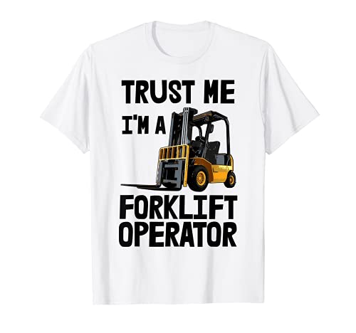 Carretilla elevadora operador camisetas hombres carretilla elevadora Tee Industrial Truck Camiseta