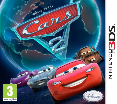Cars 2 (Nintendo 3DS) [Importación inglesa]