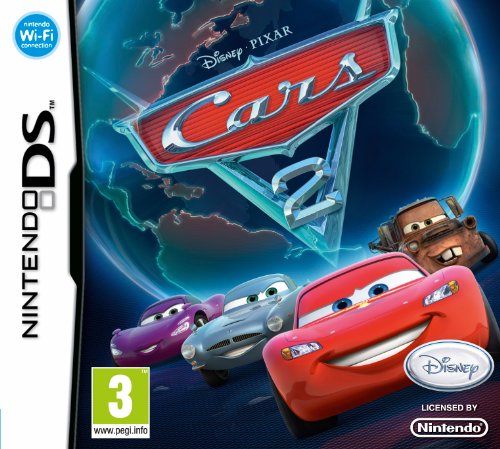 Cars 2 (Nintendo DS) [Importación inglesa]