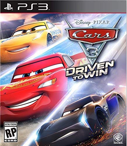 Cars 3 - Driven to Win for PlayStation 3 (PS3)