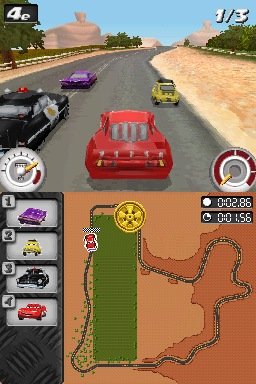 Cars : La Coupe Internationale De Martin [Nintendo DS] [Importado de Francia]