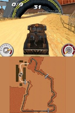 Cars : La Coupe Internationale De Martin [Nintendo DS] [Importado de Francia]