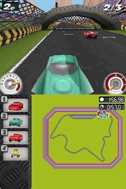 Cars : La Coupe Internationale De Martin [Nintendo DS] [Importado de Francia]