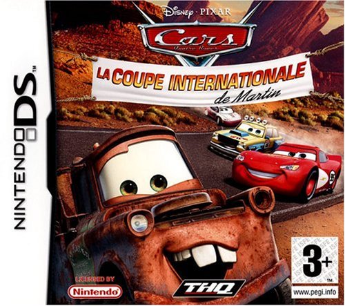 Cars : La Coupe Internationale De Martin [Nintendo DS] [Importado de Francia]