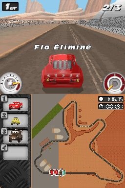 Cars : La Coupe Internationale De Martin [Nintendo DS] [Importado de Francia]