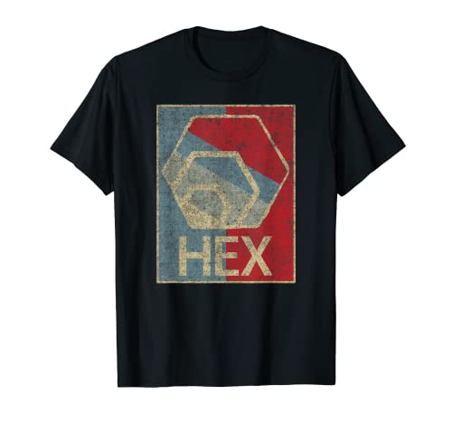 Cartel HEX Crypto Independencia Financiera Esperanza, Orgulloso Hexicano Camiseta