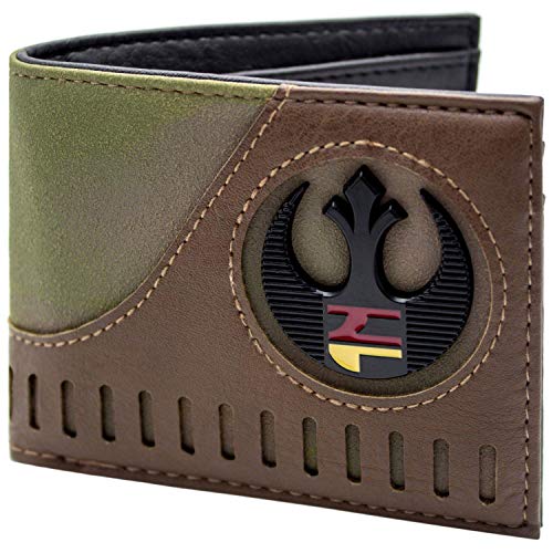 Cartera de Star Wars Rogue Squadron Cresta Marrón