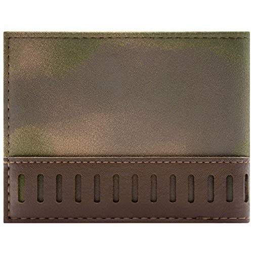 Cartera de Star Wars Rogue Squadron Cresta Marrón