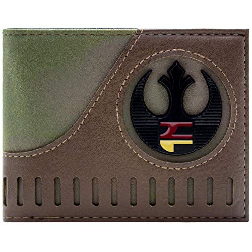Cartera de Star Wars Rogue Squadron Cresta Marrón