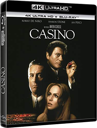 Casino (4K Ultra HD + BD) [Blu-ray]