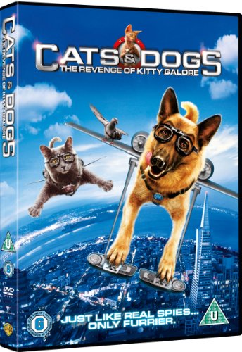 Cats And Dogs: The Revenge Of Kitty Galore [Edizione: Regno Unito] [Reino Unido] [DVD]