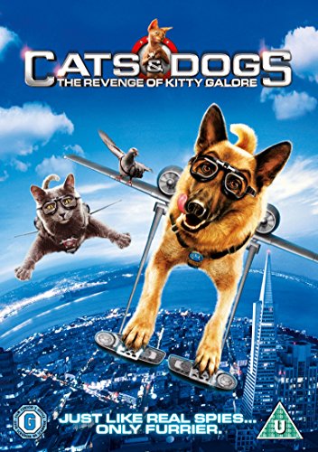 Cats And Dogs: The Revenge Of Kitty Galore [Edizione: Regno Unito] [Reino Unido] [DVD]