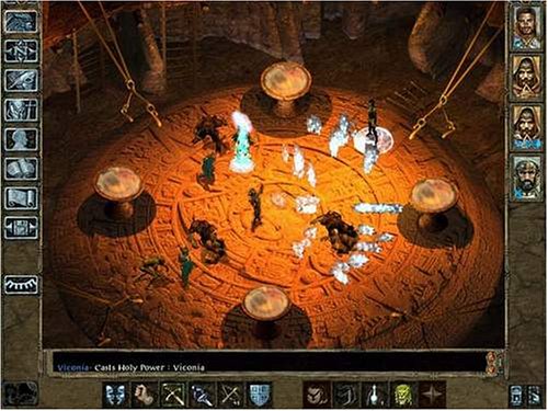 CD baldur's gate 2 throne bhaal (PC) (Virgin Jeux)