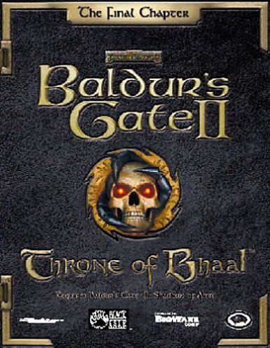 CD baldur's gate 2 throne bhaal (PC) (Virgin Jeux)
