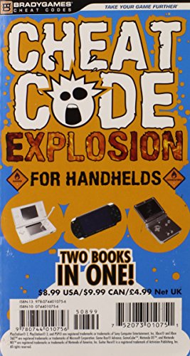 Cheat Code Explosion for Handhelds and Consoles (Nintendo DS, Playstation 2, 3, PSP, Nintendo Wii, Xbox 360)