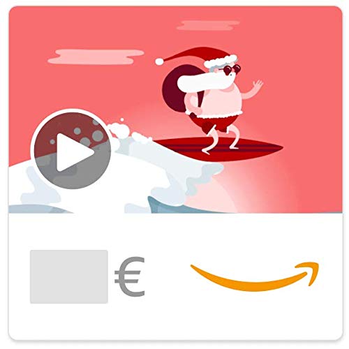 Cheque Regalo de Amazon.es - E-Cheque Regalo - Papa Noel (animación)