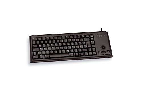 Cherry Tastatur 2X PS/2 US Schwarz