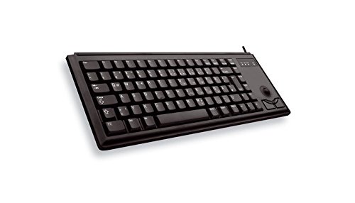 Cherry Tastatur 2X PS/2 US Schwarz