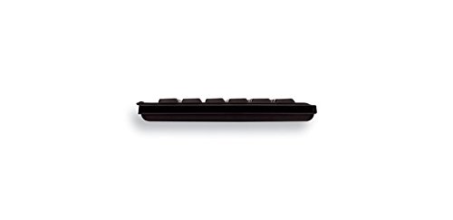 Cherry Tastatur 2X PS/2 US Schwarz