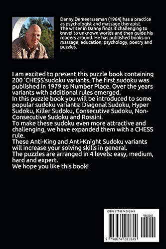 chess SUDOKU variants