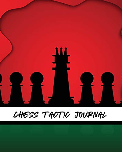 Chess Tactic Journal: Record Moves | Strategy Tactics | Analyze Game Moves | Key Positions