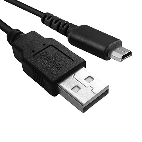 Childhodo 4Ft 1.2m USB Cable de carga Cable de alimentación Adaptador de alambre para Nintendo DS Lite NDSL DSL