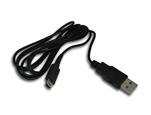 Childhodo 4Ft 1.2m USB Cable de carga Cable de alimentación Adaptador de alambre para Nintendo DS Lite NDSL DSL