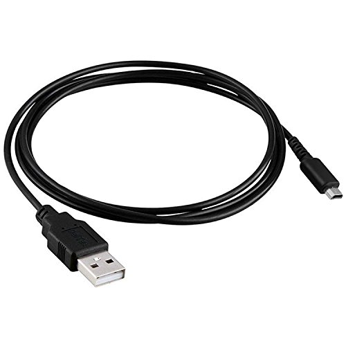 Childhodo 4Ft 1.2m USB Cable de carga Cable de alimentación Adaptador de alambre para Nintendo DS Lite NDSL DSL