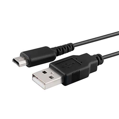 Childhodo 4Ft 1.2m USB Cable de carga Cable de alimentación Adaptador de alambre para Nintendo DS Lite NDSL DSL