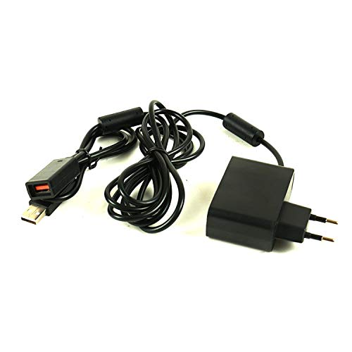 CHILDMORY Adaptador de corriente de repuesto de cargador de fuente de alimentación Adaptador de CA de cable de alimentación para sensor de Kinect XBOX360