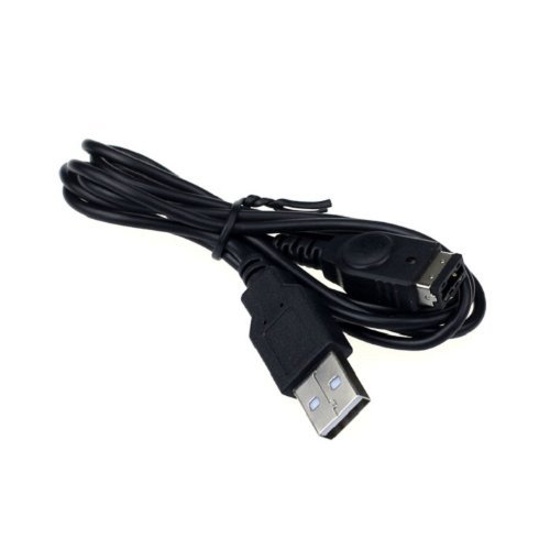 CHILDMORY USB cable de carga cable del cargador para Nintendo DS NDS GBA Game Boy Advance SP