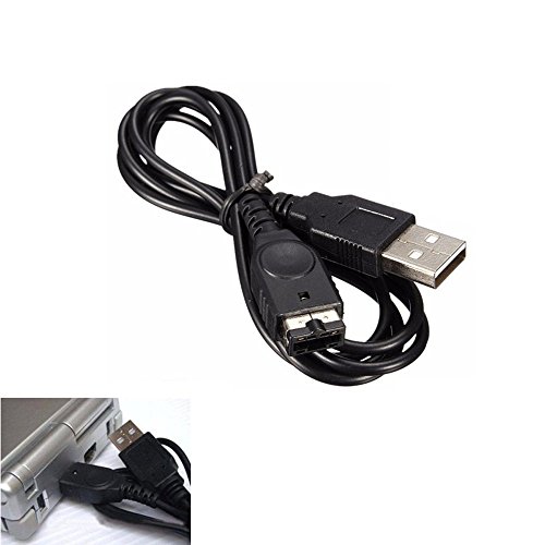 CHILDMORY USB cable de carga cable del cargador para Nintendo DS NDS GBA Game Boy Advance SP