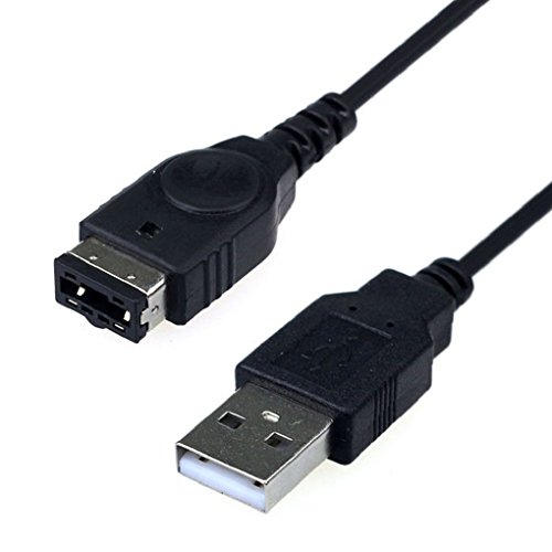 CHILDMORY USB cable de carga cable del cargador para Nintendo DS NDS GBA Game Boy Advance SP