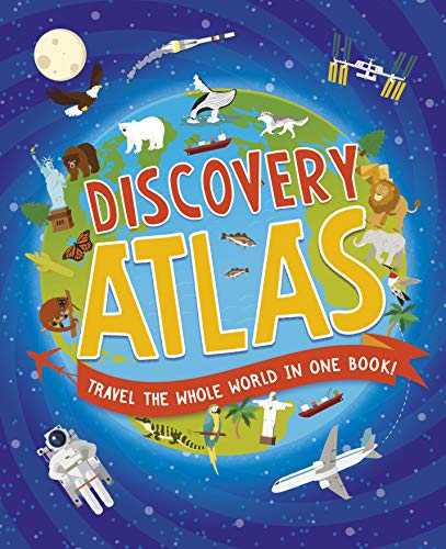 Children's Discovery Atlas [Idioma Inglés]
