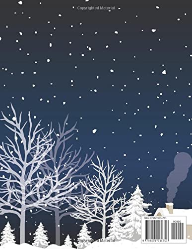 Christmas Blizzard Coloring Book For Kids: A Fun Coloring Book of Blizzard to Brighten Up Your Little One's Holidays. This Christmas Coloring Book ... could be a perfect Gifts for Boys Girls Kids.