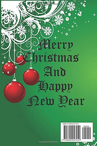 CHRISTMAS PARTY ANIMALS JOURNAL: Great Gift for the Good Friends and Family in your life.