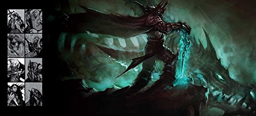 CINEMATIC ART OF WORLD OF WARCRAFT: Wrath of the Lich King