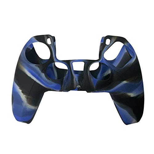 ciriQQ - Funda protectora de silicona para consola PlayStation 5 de PlayStation 5, para mando inalámbrico DualSense PlayStation 5