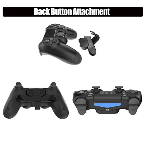 ciriQQ Gamepad Botón Trasero Palanca de mando con tecla Turbo para S-O-N-Y D-u-a-l-S-h-o-c-k Ps4 Botón Trasero