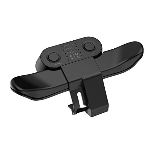 ciriQQ Gamepad Botón Trasero Palanca de mando con tecla Turbo para S-O-N-Y D-u-a-l-S-h-o-c-k Ps4 Botón Trasero