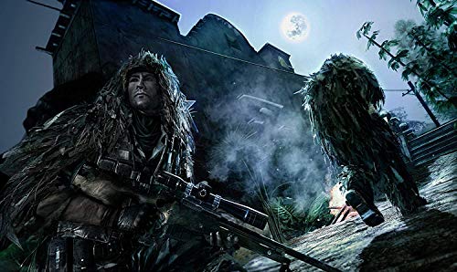 City Interactive Sniper: Ghost Warrior, Xbox 360 Básico Xbox 360 Español vídeo - Juego (Xbox 360, Xbox 360, Shooter, Modo multijugador, M (Maduro))