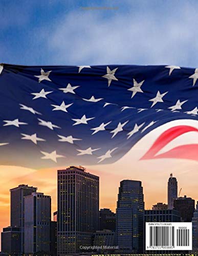 City Skylines of USA's 50 Largest Cities