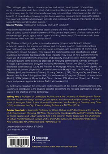 City Unsilenced: Urban Resistance and Public Space in the Age of Shrinking Democracy