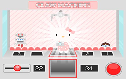 Claw Machine - Toy Prizes