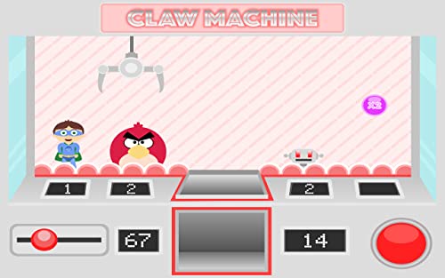 Claw Machine - Toy Prizes