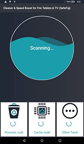 Cleaner & Speed Boost for Fire Tablets & TV (SafeFig)
